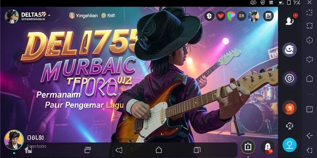 Menampilkan gameplay interaktif yang menantang dengan alunan musik.