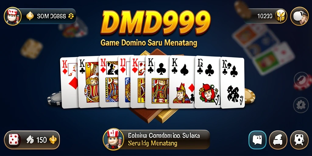 Tampilan gameplay DMD999 yang seru dan interaktif.