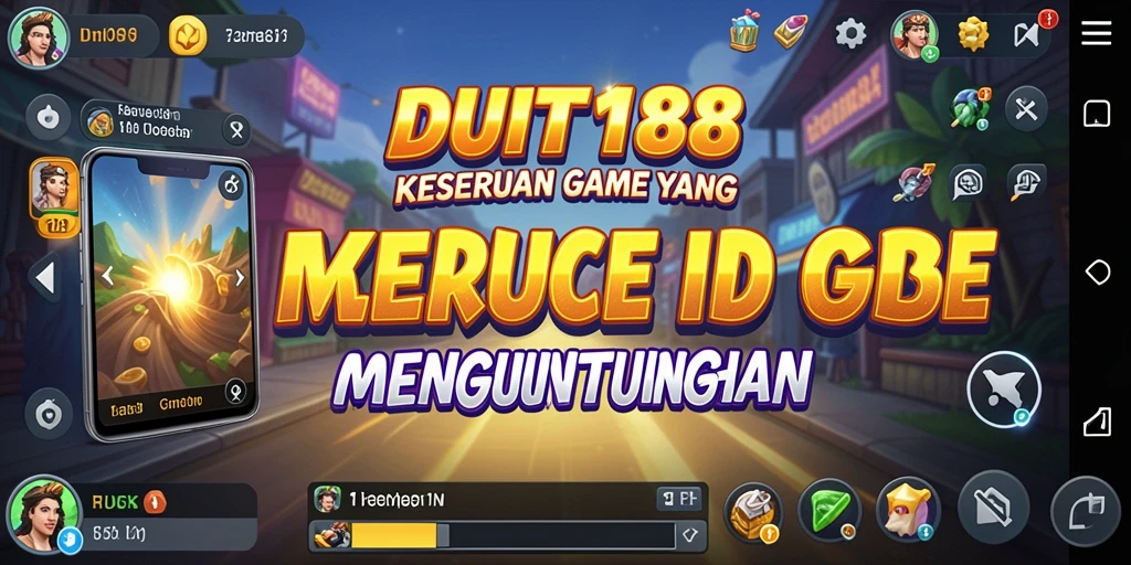 Screenshot gameplay <strong>DUIT188</strong> menunjukkan serunya mengelola sumber daya idle.