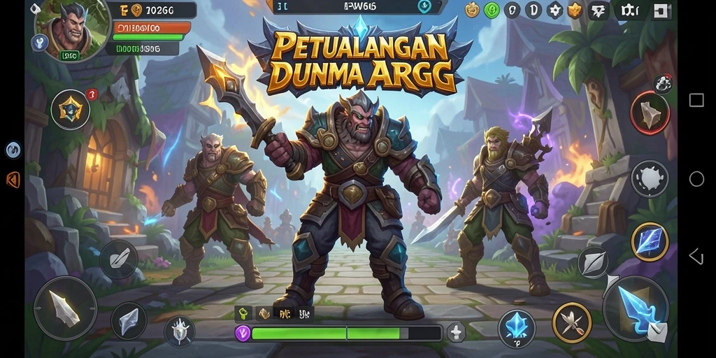 Tangkapan layar menampilkan pertempuran seru dalam FW66 yang penuh aksi.