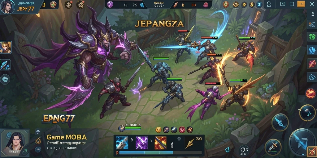 Gameplay seru <strong>JEPANG77</strong> dengan strategi tim yang menegangkan.