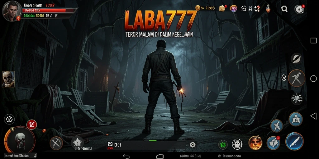 Tampilan gameplay Horror yang menegangkan di LABA777.