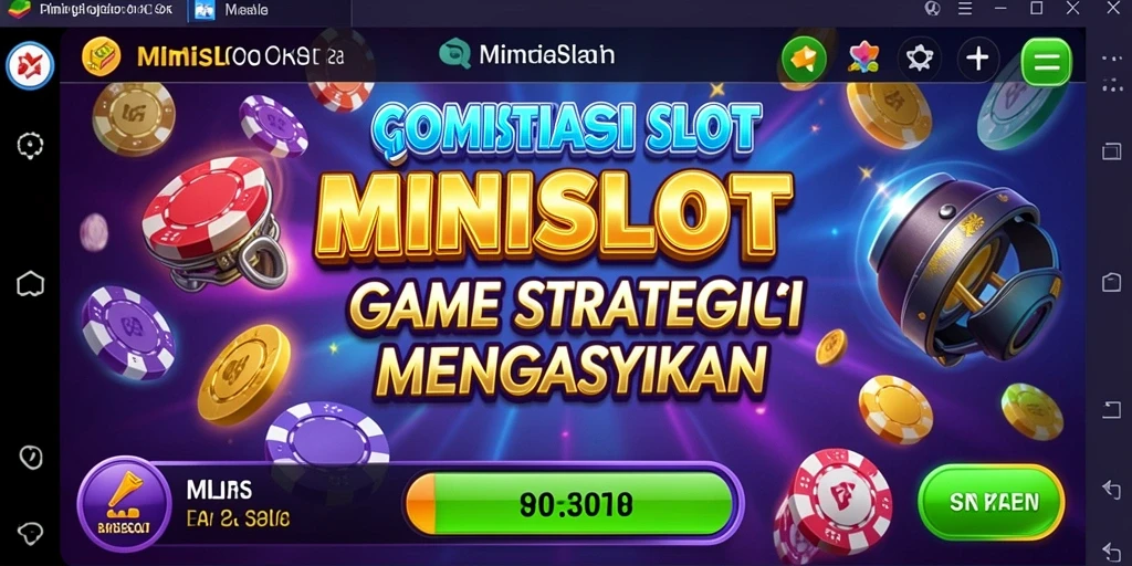Tampilan gameplay seru dan interaktif dari MINISLOT.