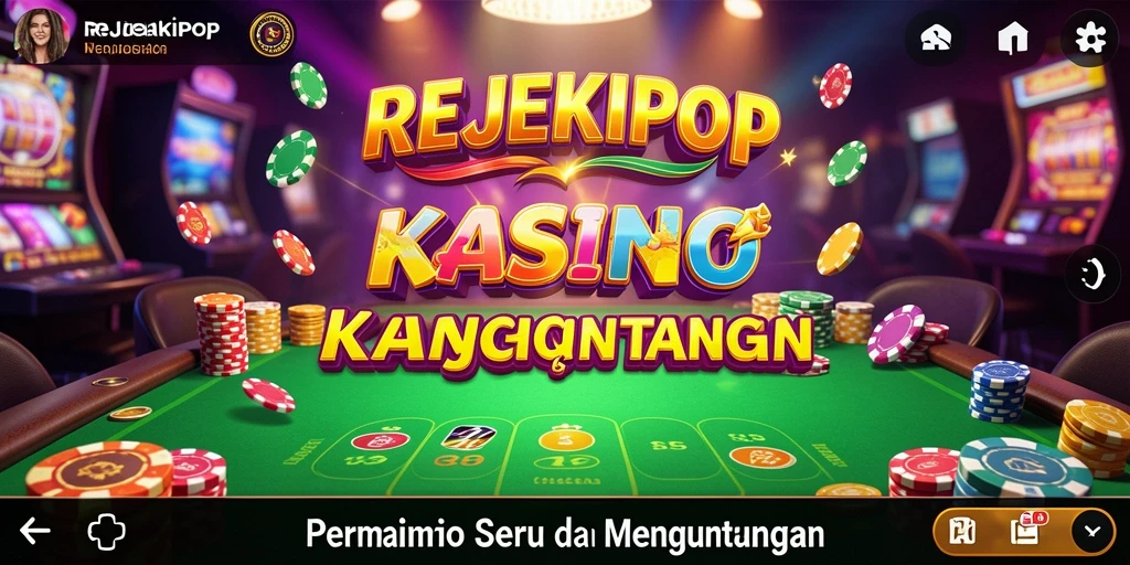 Tampilan gameplay kasino yang seru dan interaktif.