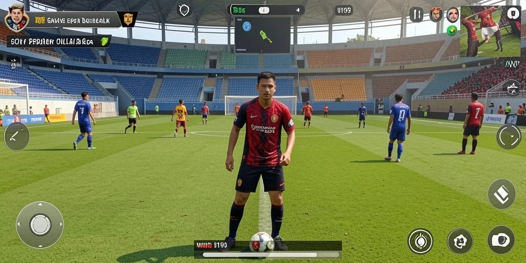 Tampilan gameplay <strong>WIN199</strong> yang imersif dan menegangkan saat pertandingan berlangsung.