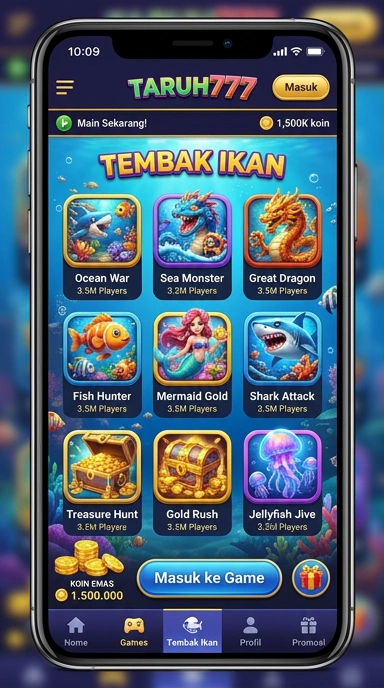 Proses download aplikasi yang cepat dan aman di taruh777.